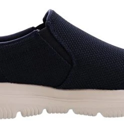 Skechers Mens Lightweight Extra Wide Fit Shoes Go Walk Evolution