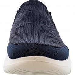 Skechers Mens Lightweight Extra Wide Fit Shoes Go Walk Evolution