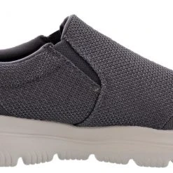 Skechers Mens Lightweight Extra Wide Fit Shoes Go Walk Evolution