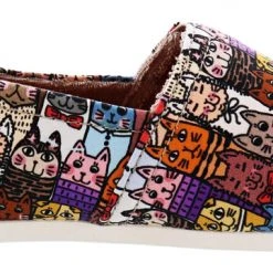 Skechers Women Bobs Plush Uptown Kitty Memory Foam Flats