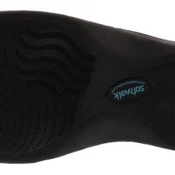 Softwalk Women's Alcon 2E Wide Width Slip On Clogs 5 Softwalk Women's Alcon 2E Wide Width Slip On Clogs
