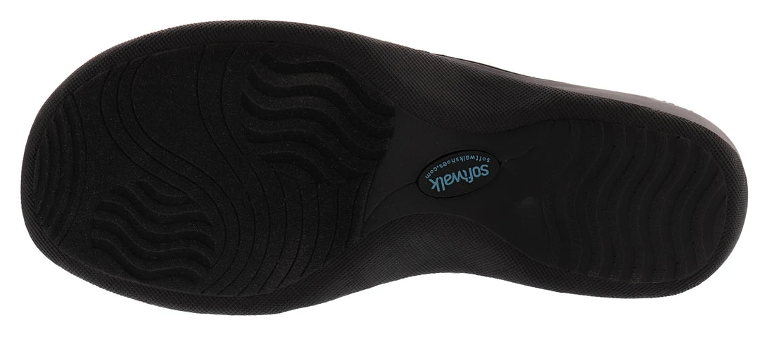 Softwalk Women's Alcon 2E Wide Width Slip On Clogs Softwalk Women's Alcon 2E Wide Width Slip On Clogs