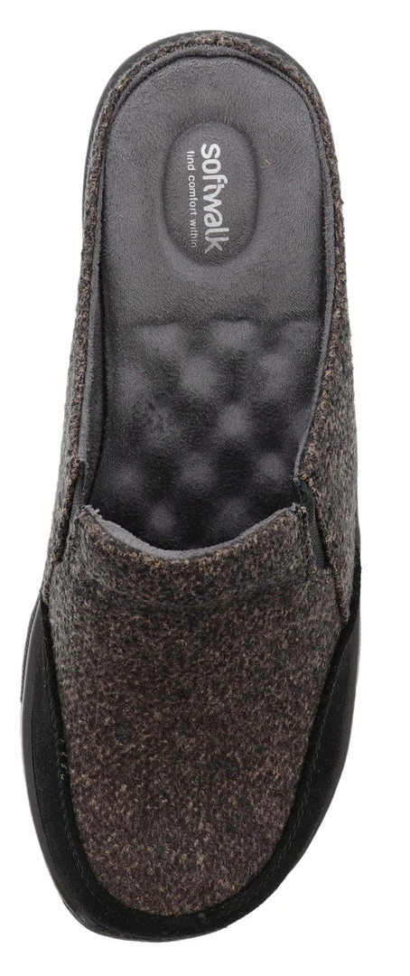 Softwalk Women's Alcon 2E Wide Width Slip On Clogs Softwalk Women's Alcon 2E Wide Width Slip On Clogs