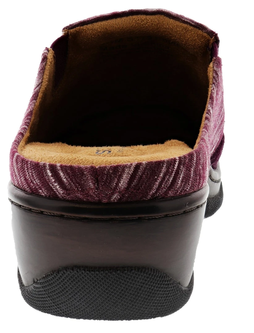 Softwalk Women's Alcon 2E Wide Width Slip On Clogs Softwalk Women's Alcon 2E Wide Width Slip On Clogs