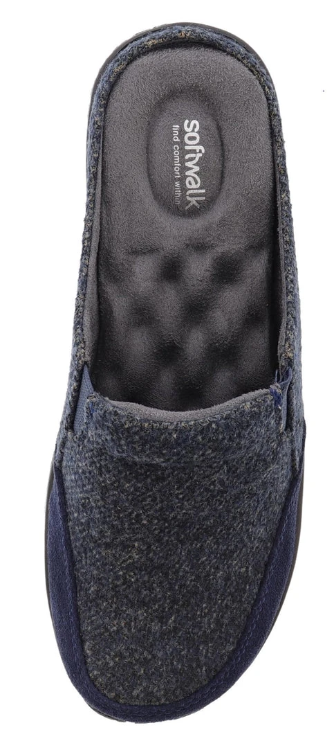 Softwalk Women's Alcon 2E Wide Width Slip On Clogs Softwalk Women's Alcon 2E Wide Width Slip On Clogs