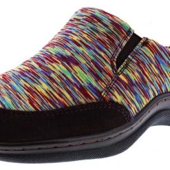 Softwalk Women's Alcon 2E Wide Width Slip On Clogs 25 Softwalk Women's Alcon 2E Wide Width Slip On Clogs