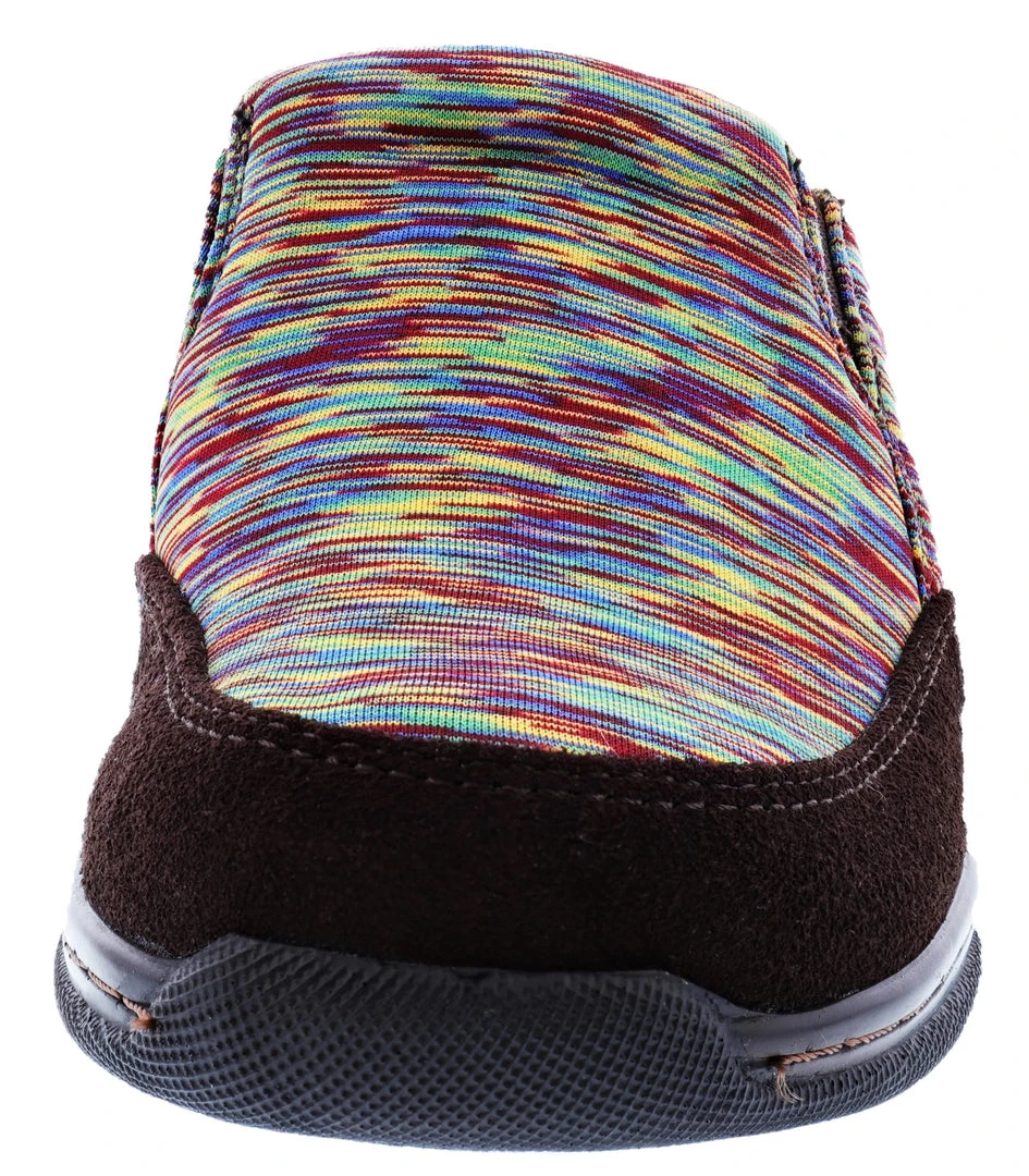 Softwalk Women's Alcon 2E Wide Width Slip On Clogs Softwalk Women's Alcon 2E Wide Width Slip On Clogs