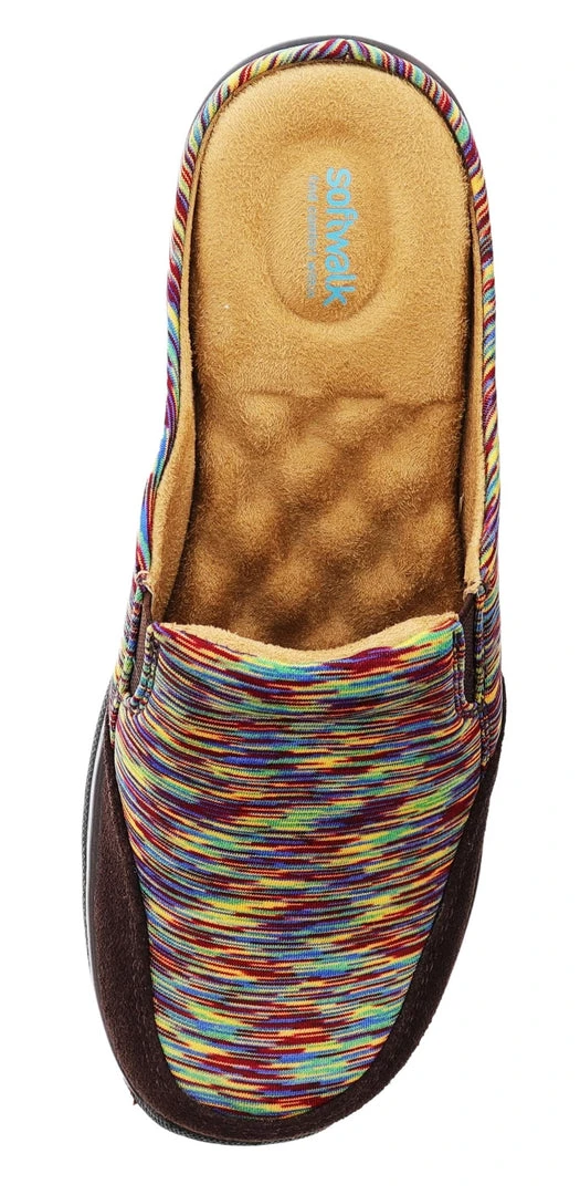 Softwalk Women's Alcon 2E Wide Width Slip On Clogs Softwalk Women's Alcon 2E Wide Width Slip On Clogs