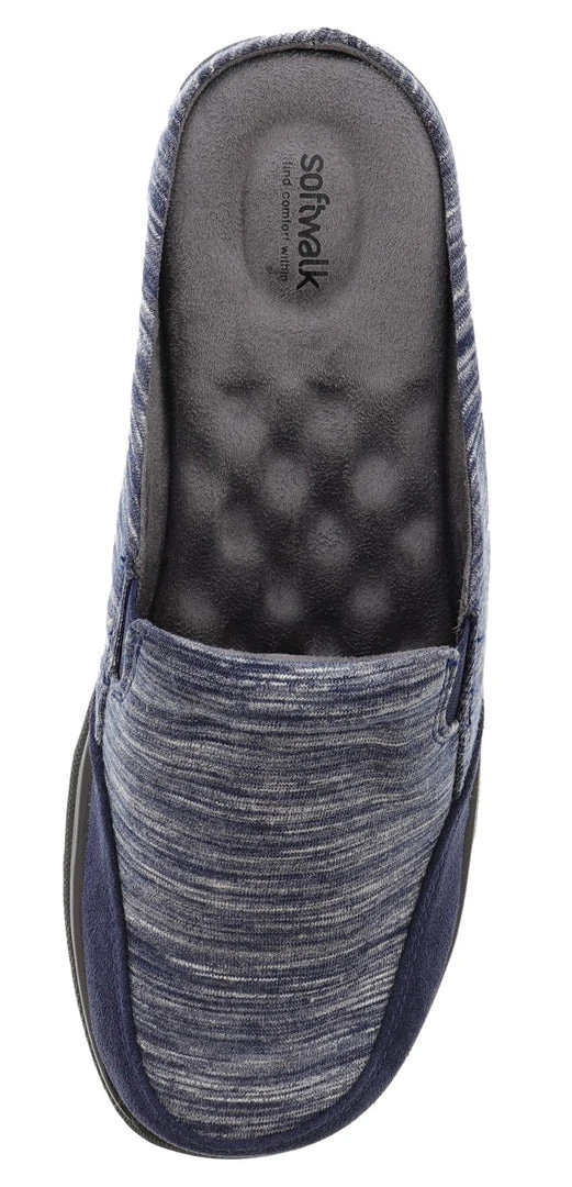 Softwalk Women's Alcon 2E Wide Width Slip On Clogs Softwalk Women's Alcon 2E Wide Width Slip On Clogs